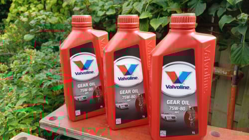 Versnellingsbak olie 75w-80 RPC Valvoline 3 liter. Gear oil.
