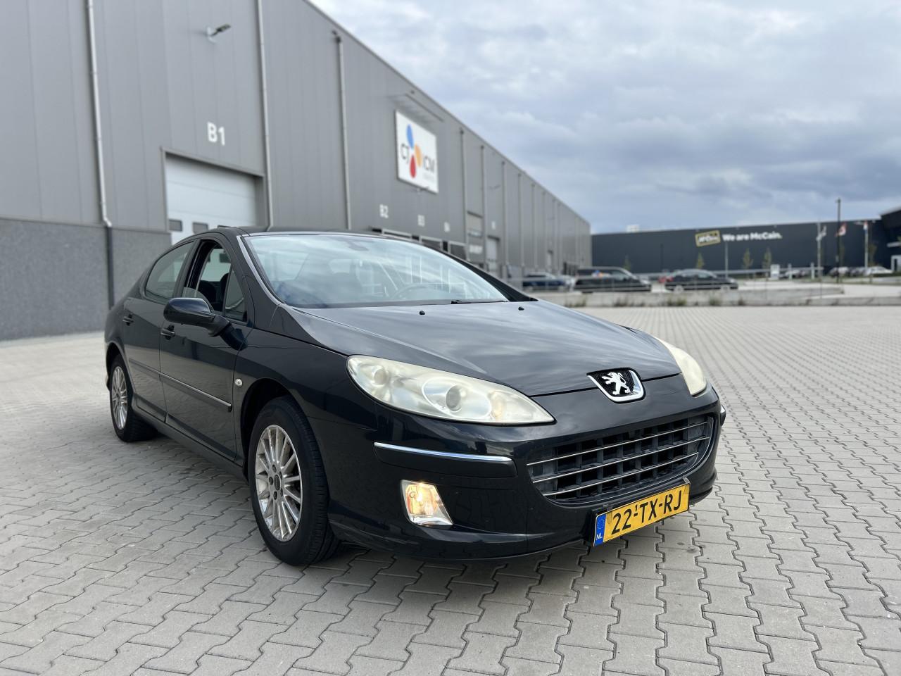 Peugeot 407 1.8-16V XT/INRUILKOOPJE/APK/CRUISE CONTR/