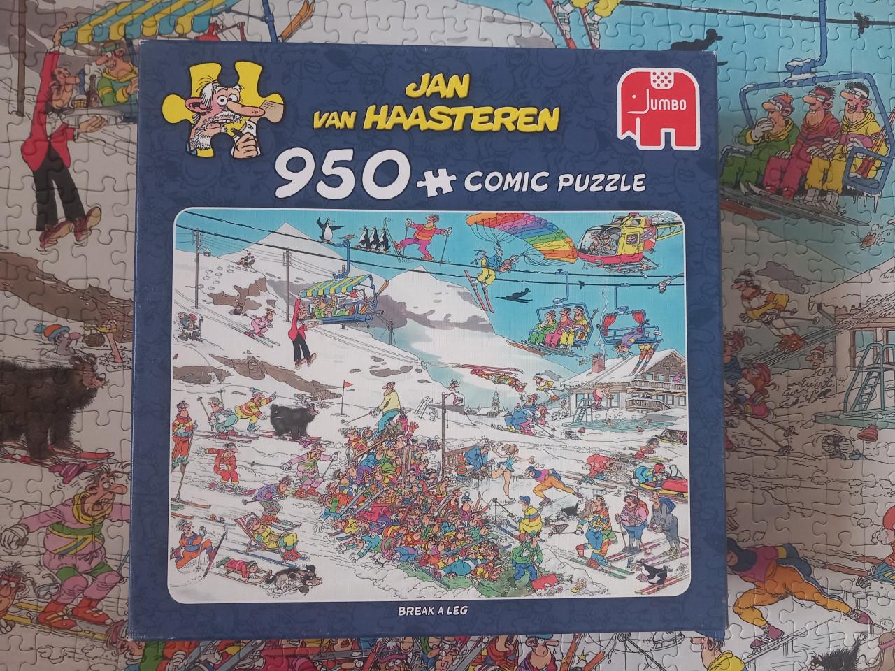 Jan van Haasteren Break a leg