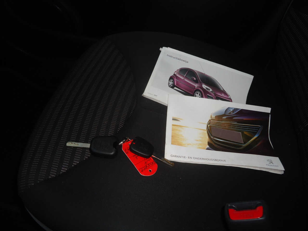 PEUGEOT 107 5DRS ACTIVE SPORT