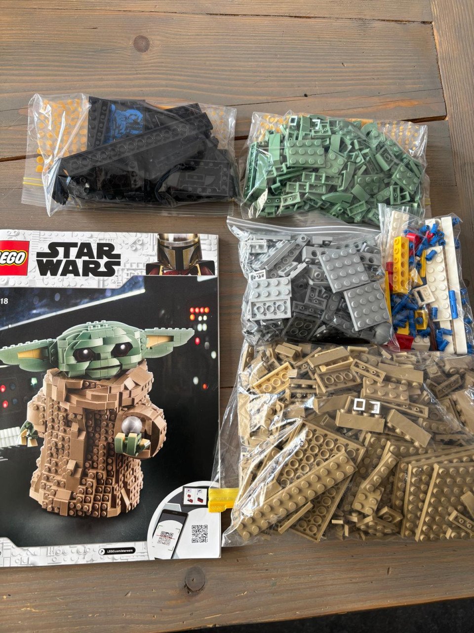 LEGO het kind 75318 Yoda