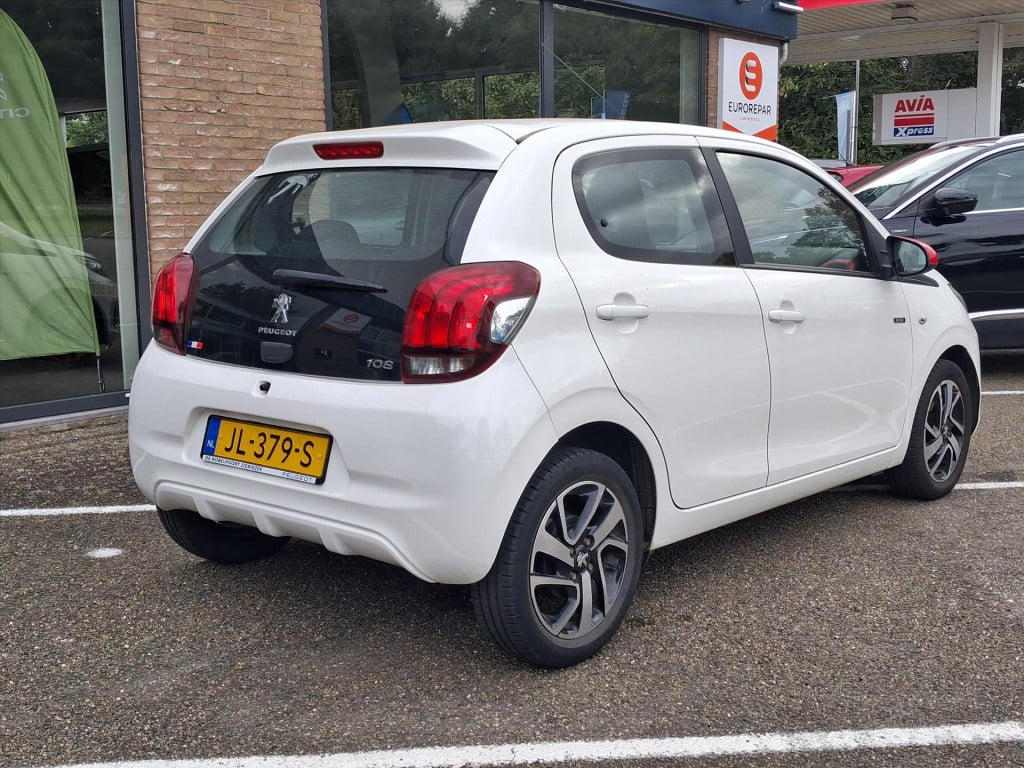 Peugeot 108 1.0 e-vti 68pk 5d envy airco | bluetooth bellen & muziekstreami