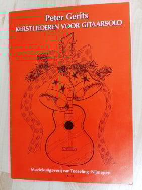 Kerstbladmuziek voor gitaar