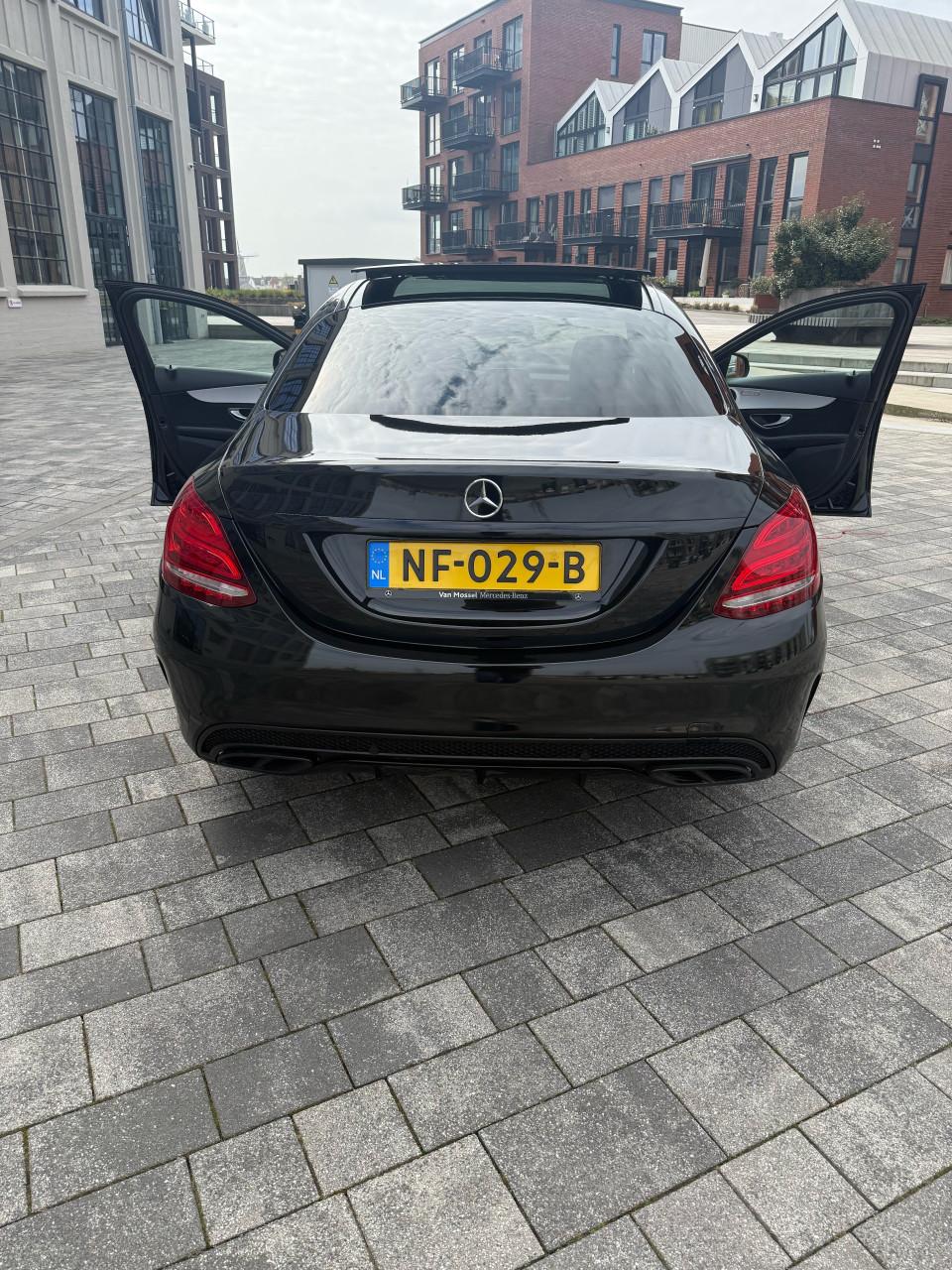 Mercedes-Benz C-Klasse C180 AMG Aut7 2017 NAP