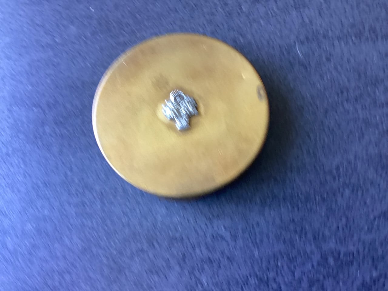 Vintage poederdoosjes. Aansteker. vergrootglas