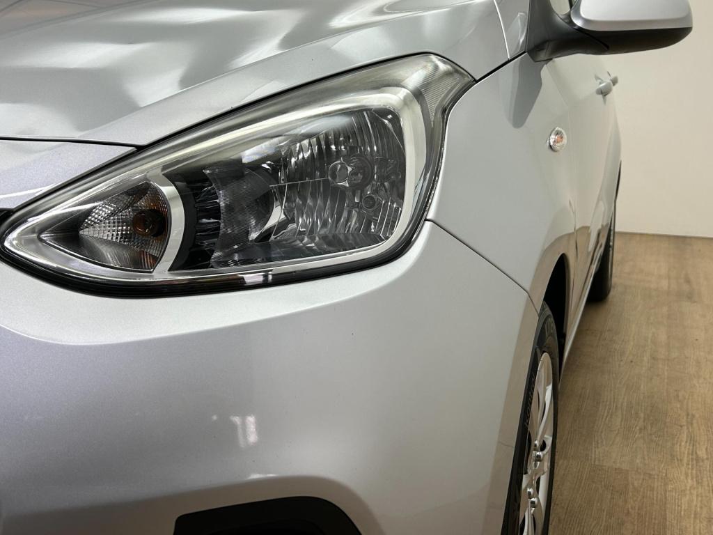 Hyundai I 10 occasion 1.0i i-motion comfort | grijs | tweedehands hyundai i