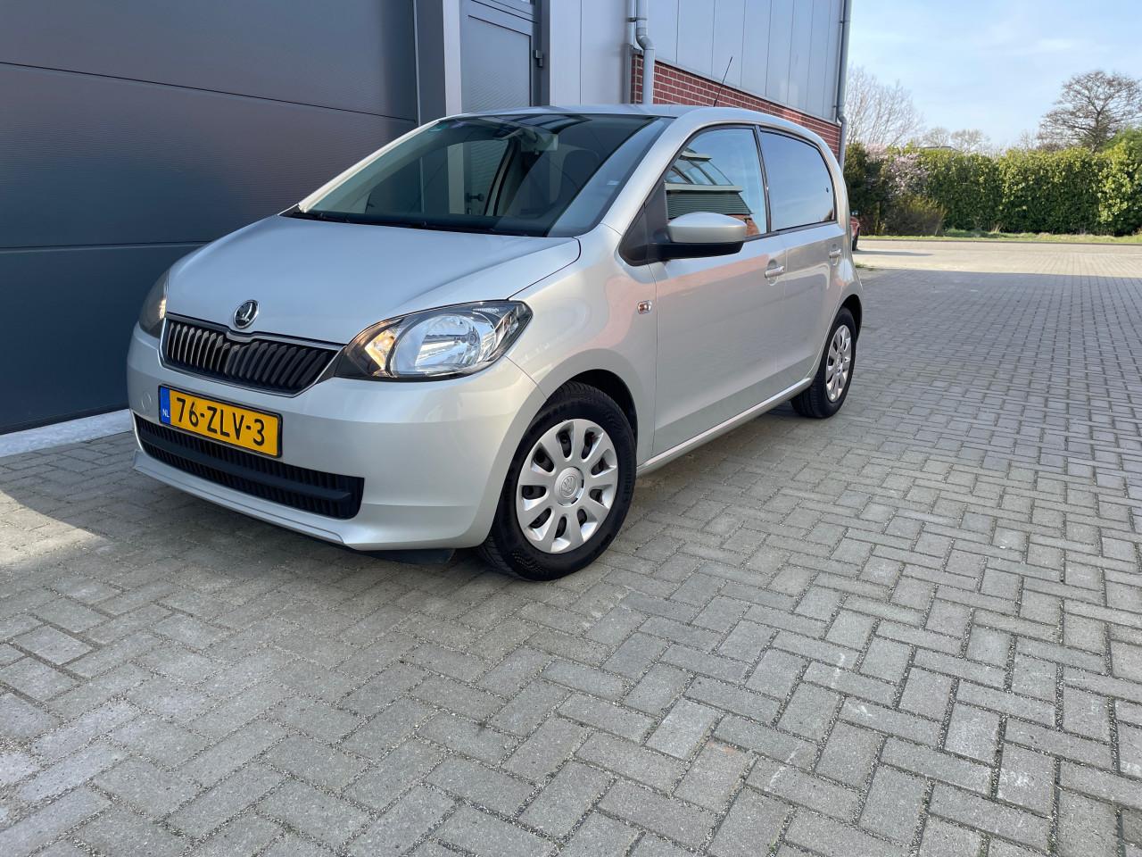 Skoda Citigo Greentech Ambition 2013