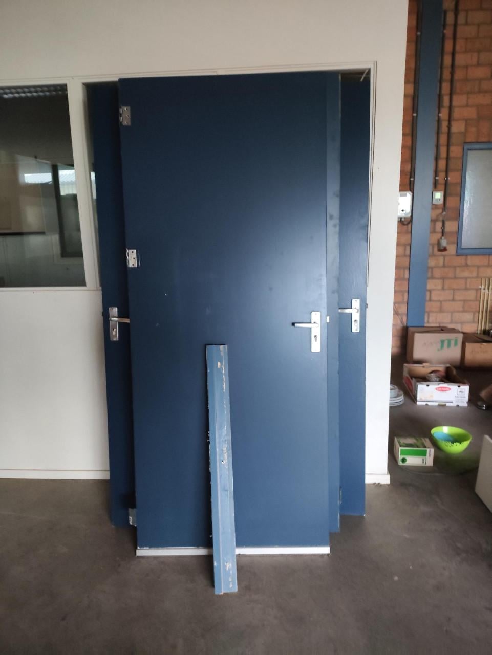 Verschillende maten houten binnendeuren