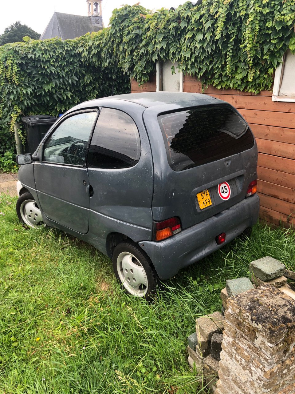Brommobiel ligier ambra