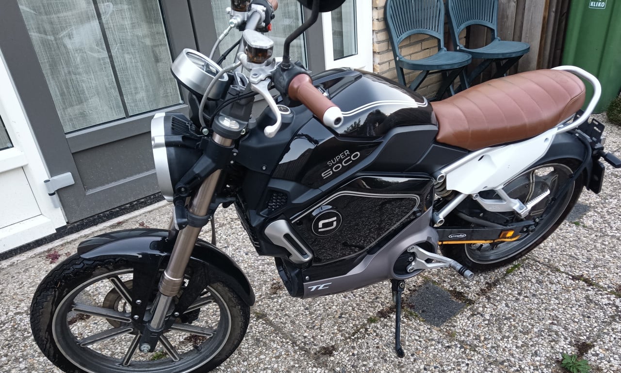 Super soco tc elektrische brommer