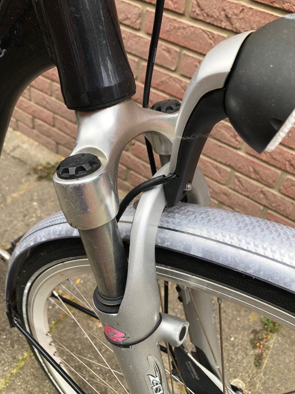Damesfiets.