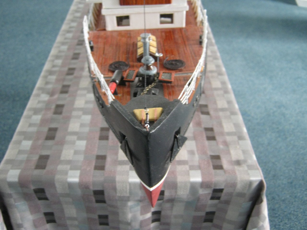Scheepsmodel KONINGIN EMMA.