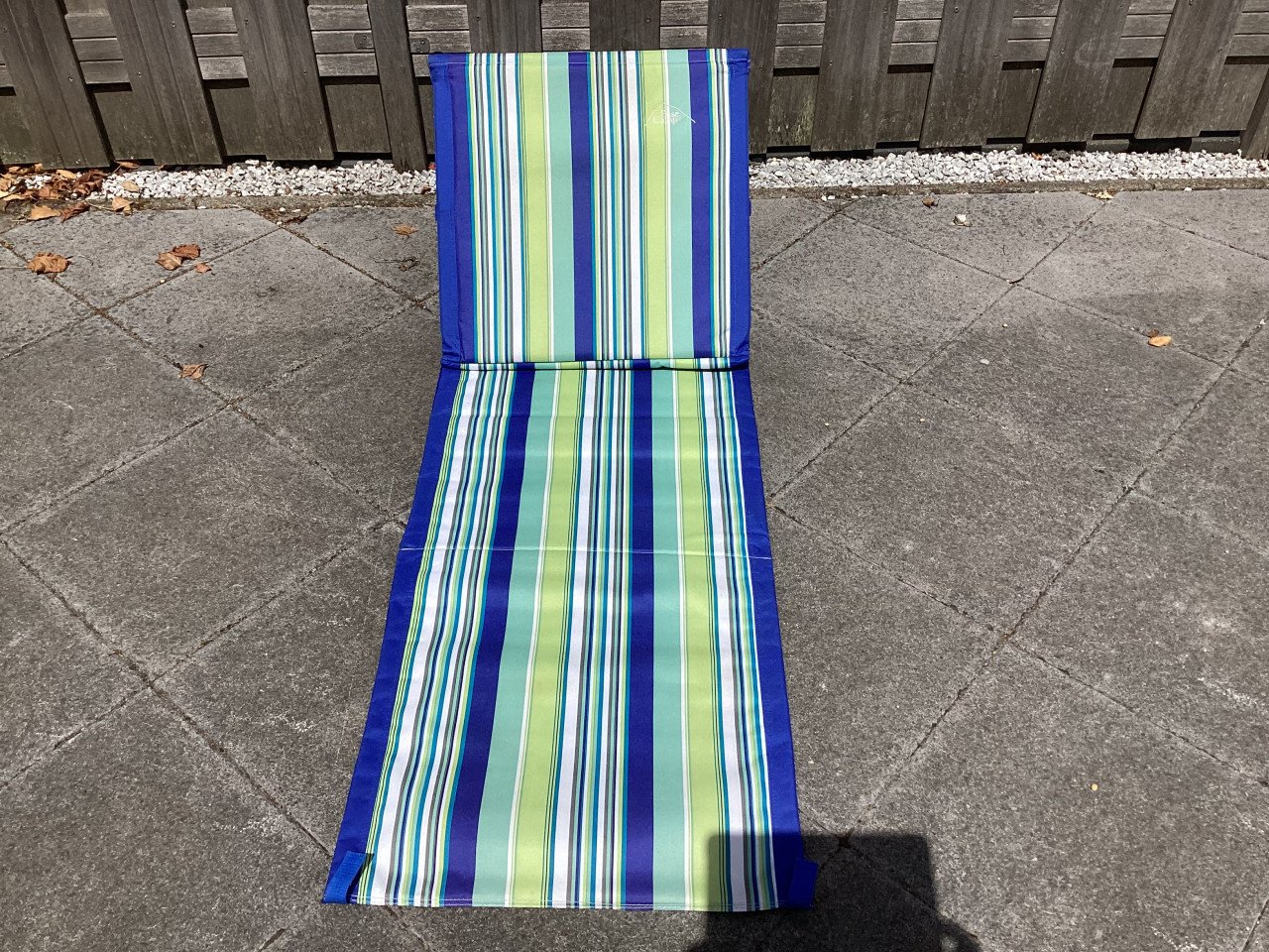 Opvouwbare strandmatten