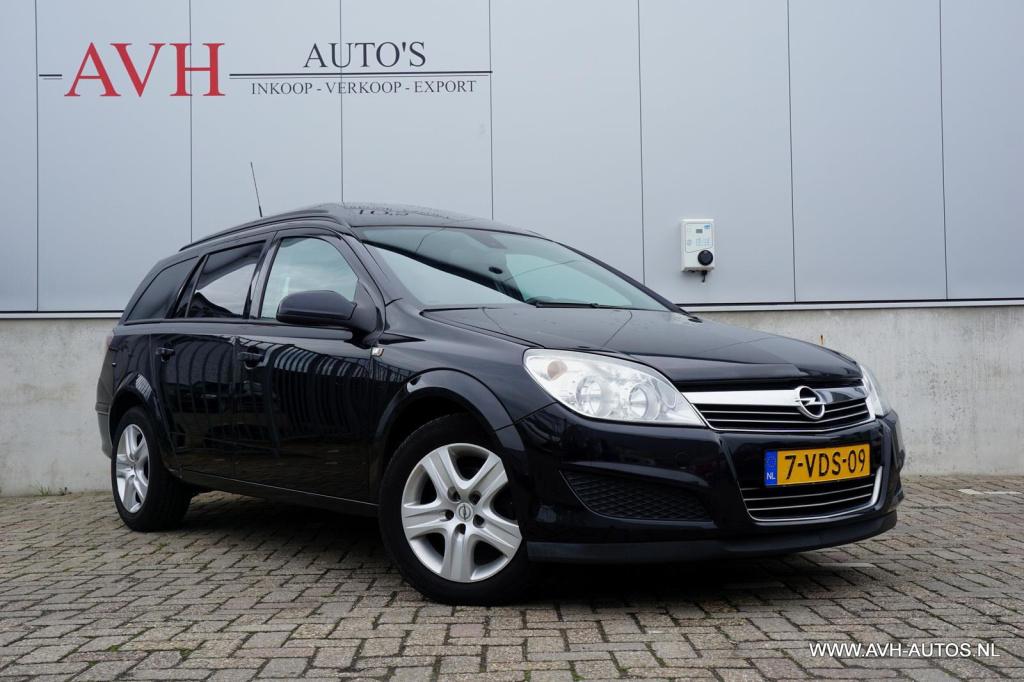 Opel Astra 1.7 cdti edition, grijs kenteken!