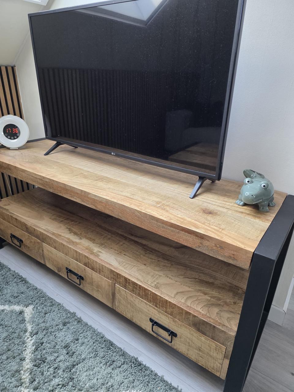 Televisiemeubel & salontafel set
