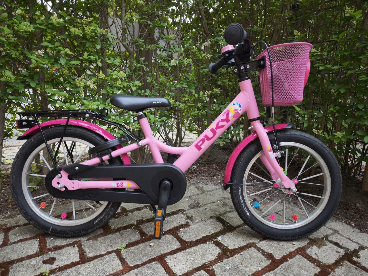 Puky kinderfietsje