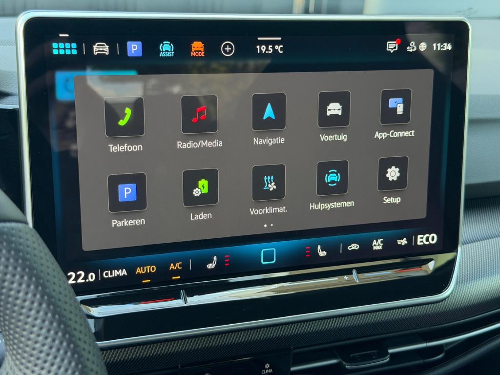 Volkswagen Golf 1.5 ehybrid gte 272pk | trekhaak | led mistlampen | iq ligh