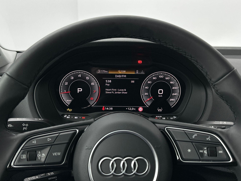Audi Q2 advanced edition 35 tfsi 110 kw / 150 pk hatchback