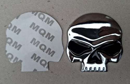 Harley Davidson Willie Skull Embleem