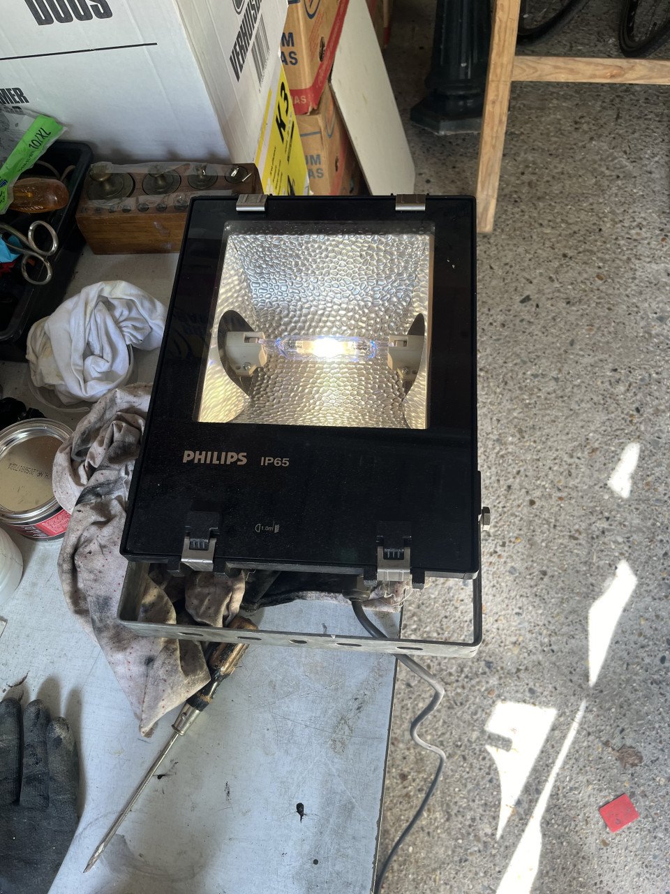 Bouwlamp Philips Tempo 1 MWF130