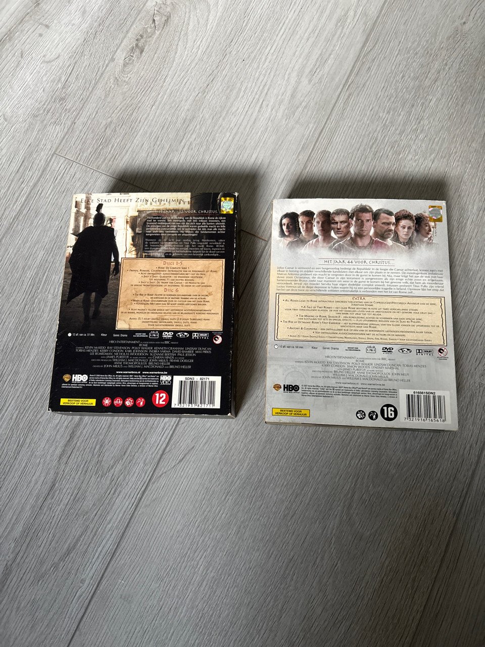 Dvd box Rome serie 1 en 2