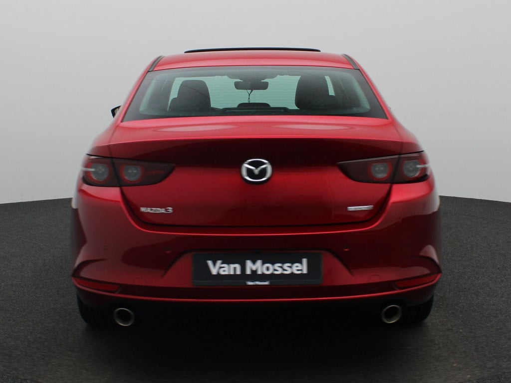 Mazda 3 2.0 e-skyactiv-x luxury | automaat | schuif dak | 360 camera | appl