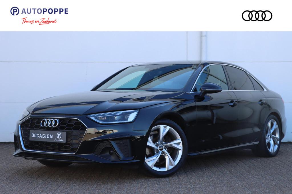 Audi A4 limousine 35 tfsi s edition 150pk s-tronic