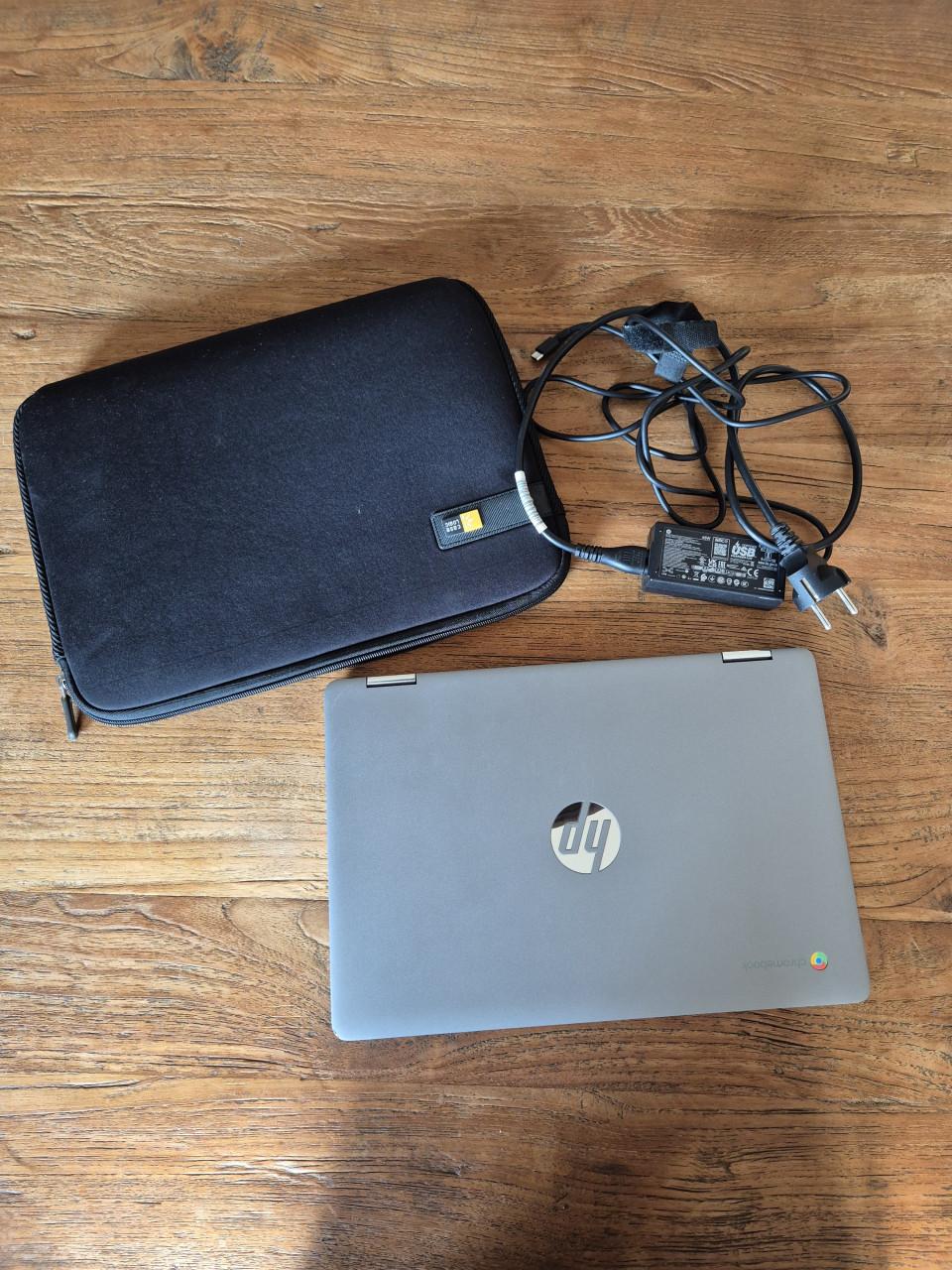 HP Chromebook x360 14a-ca0100nd – 14” touchscreen