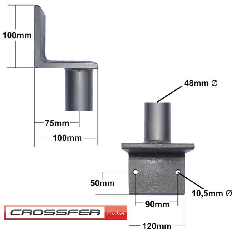 Crossfer elektrische takel, bouwtakel, hijstakel, lier 300kg / 18M kabel