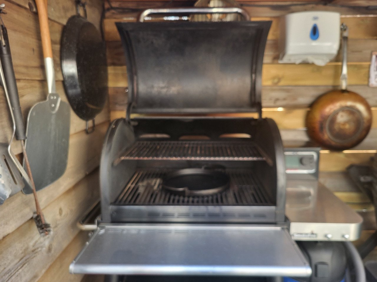 Weber smoke fire bbg ex4