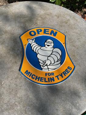Michelin reclamebord