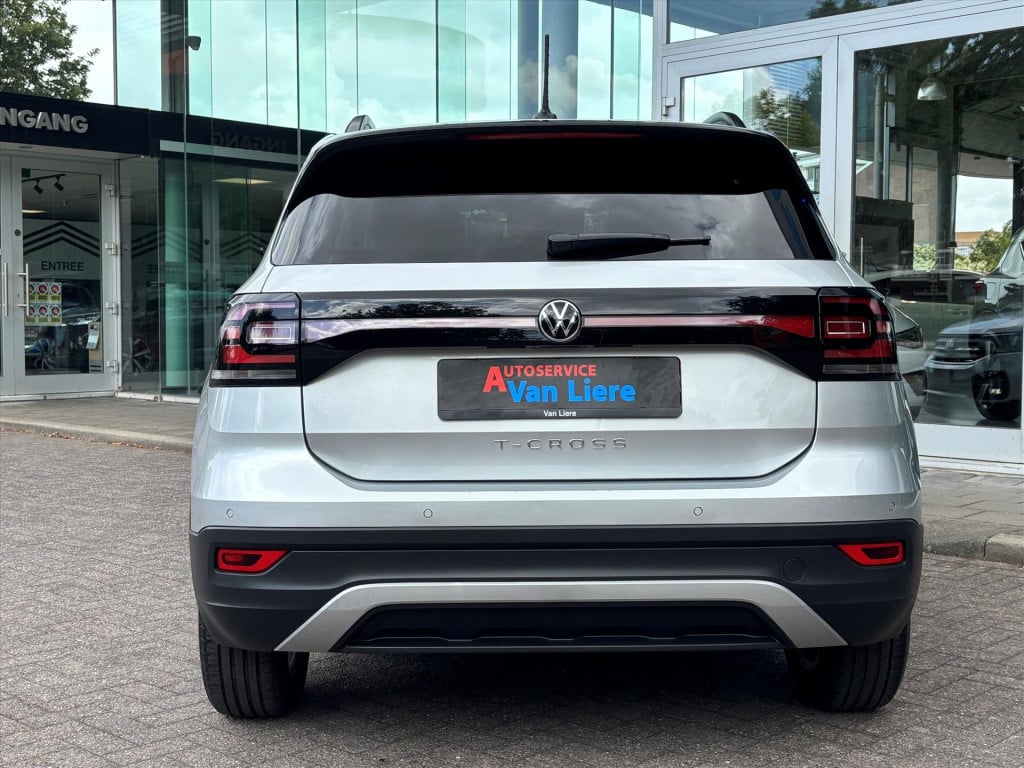 Volkswagen T-cross 1.0 tsi 110pk 7-dsg style| adapt.cruise| climate| lm vel