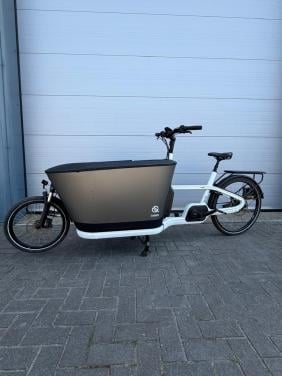 Carqon Classic elektrische bakfiets – slechts 101 km gereden