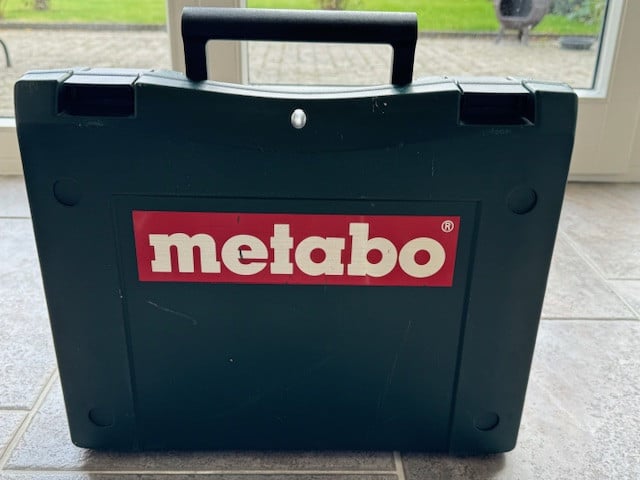 Metabo accuboormachine