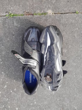 Shimano fietsschoenen SH-M077, maat 46, spd