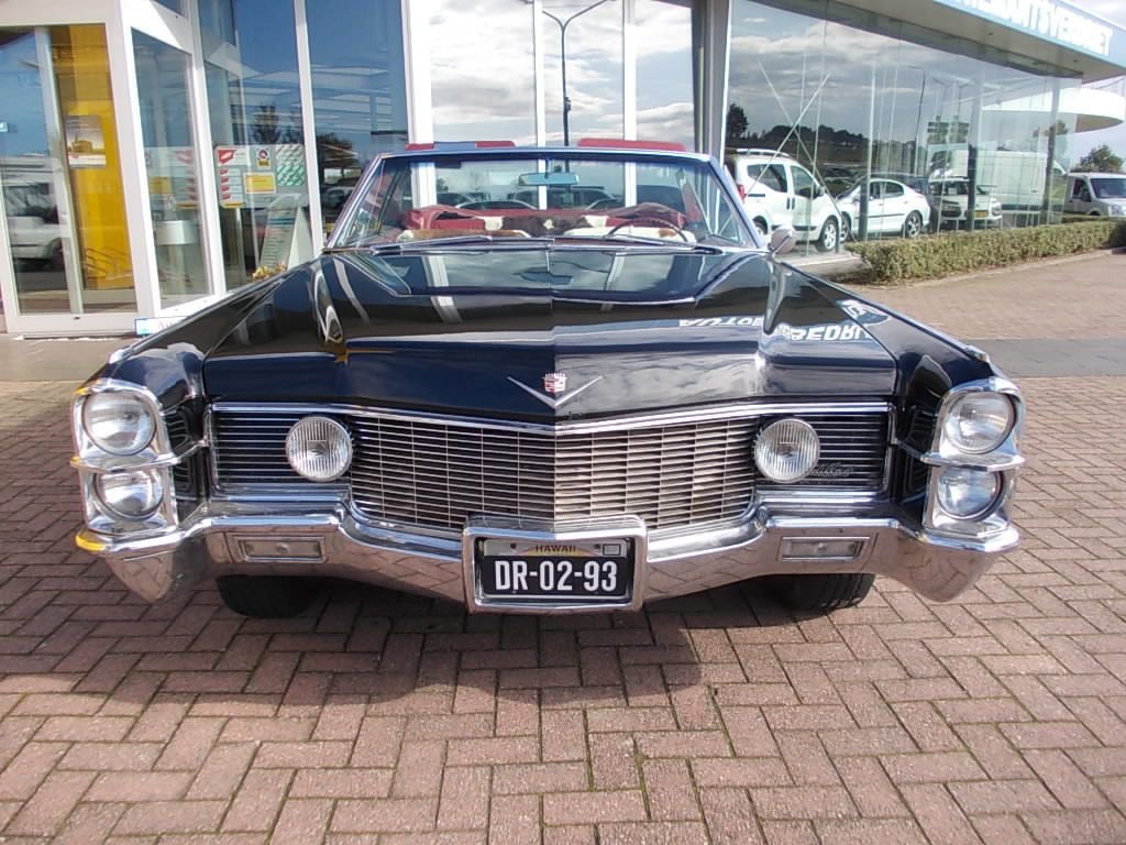 Cadillac Onbekend de ville convertible cabriolet 1965