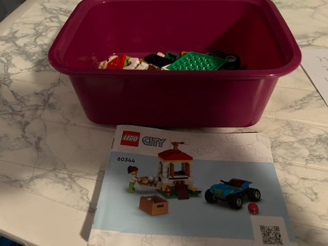 Diverse Lego sets