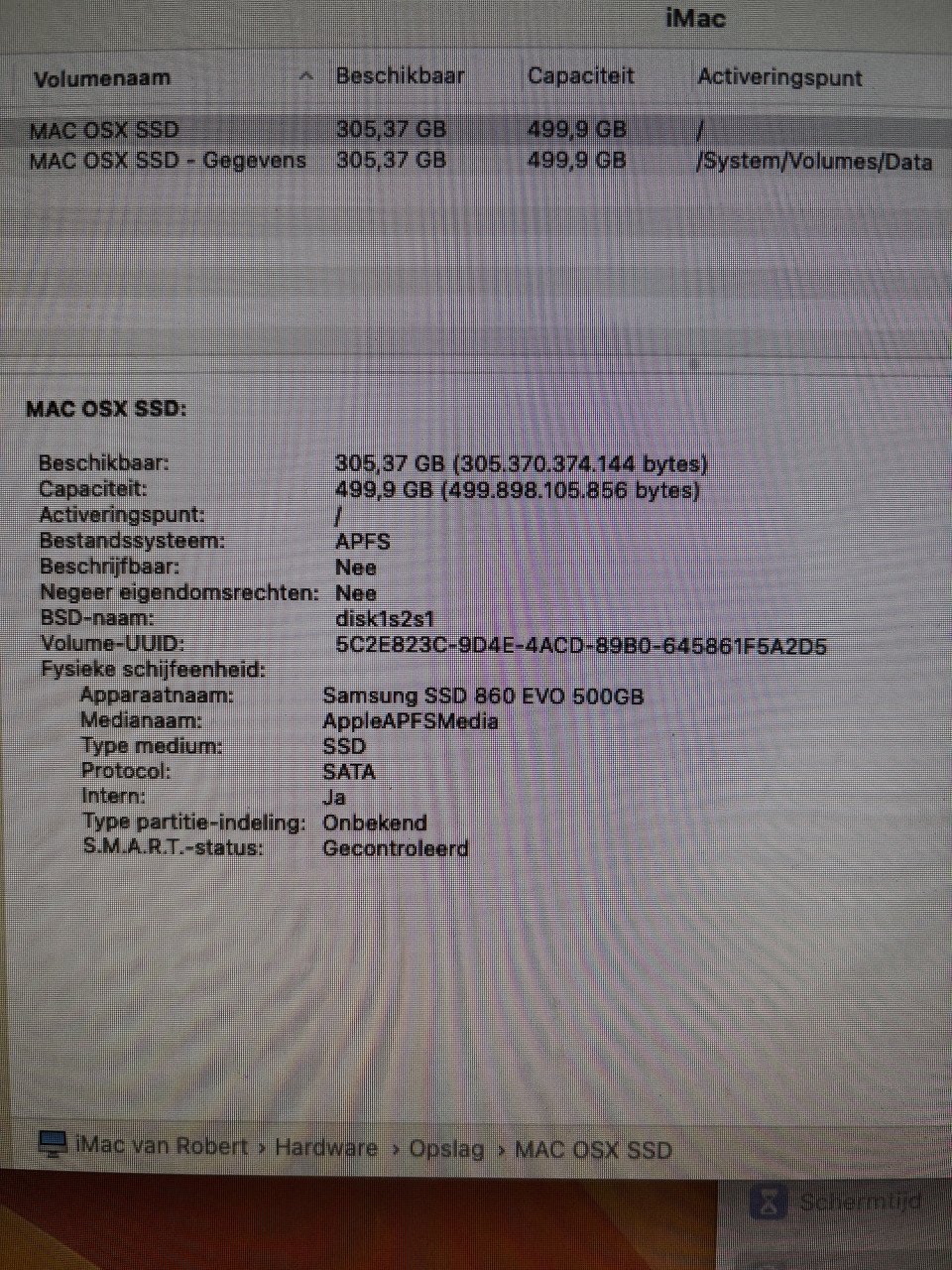 Apple iMac 21,5 inch [500GB SSD + 8GB RAM]