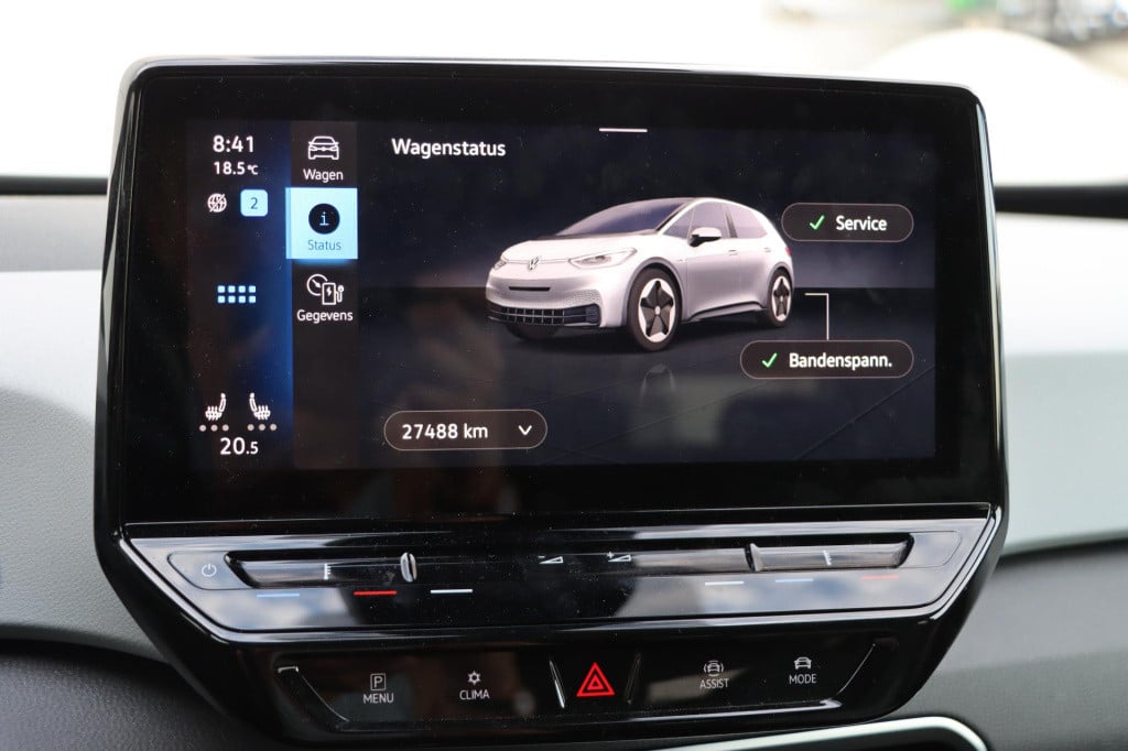 Volkswagen Id.3 pro edition 58 kwh 204pk