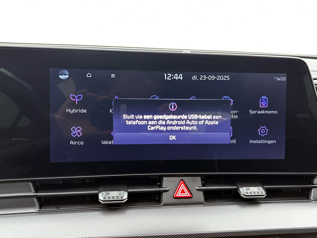Kia Sportage 1.6 t-gdi hybrid gt-plusline