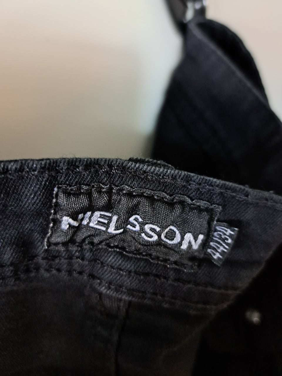 Nielsson zwarte jeansbroek (aanbieding 1)