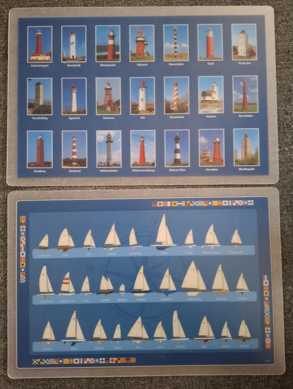 Nieuwe Placemats: voor Zeeuwen,  voor Zeilers, voor Reizigers