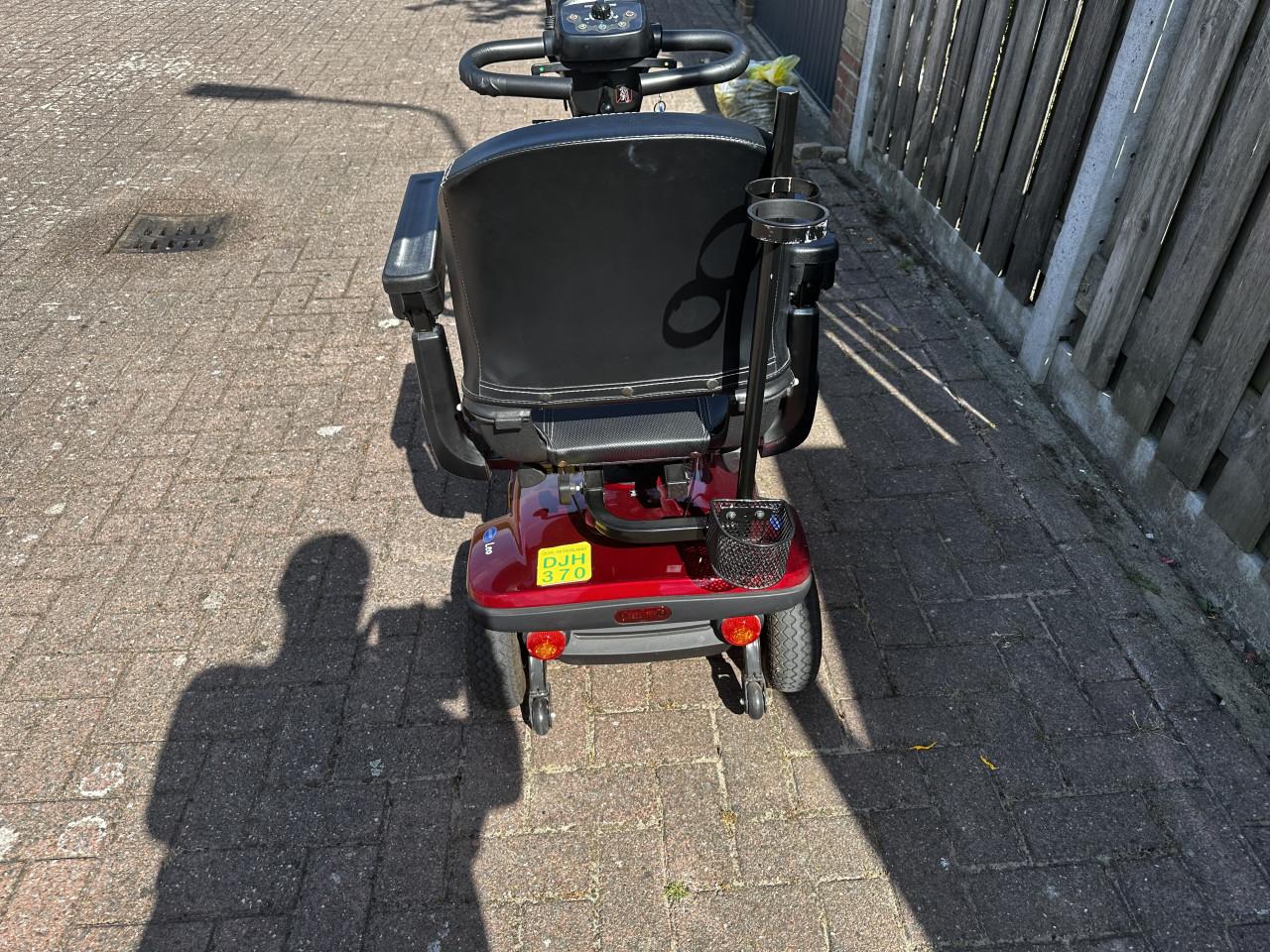 Invacare Leo Scootmobiel – Nette staat