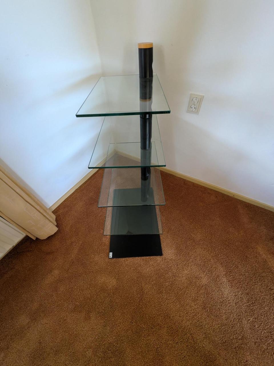 Audio apparatuur rek