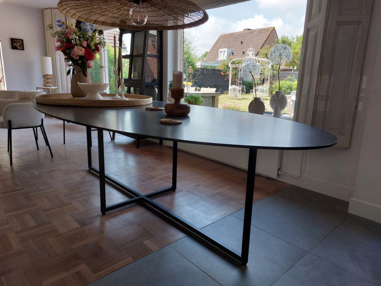 Prachtige keramische tafel