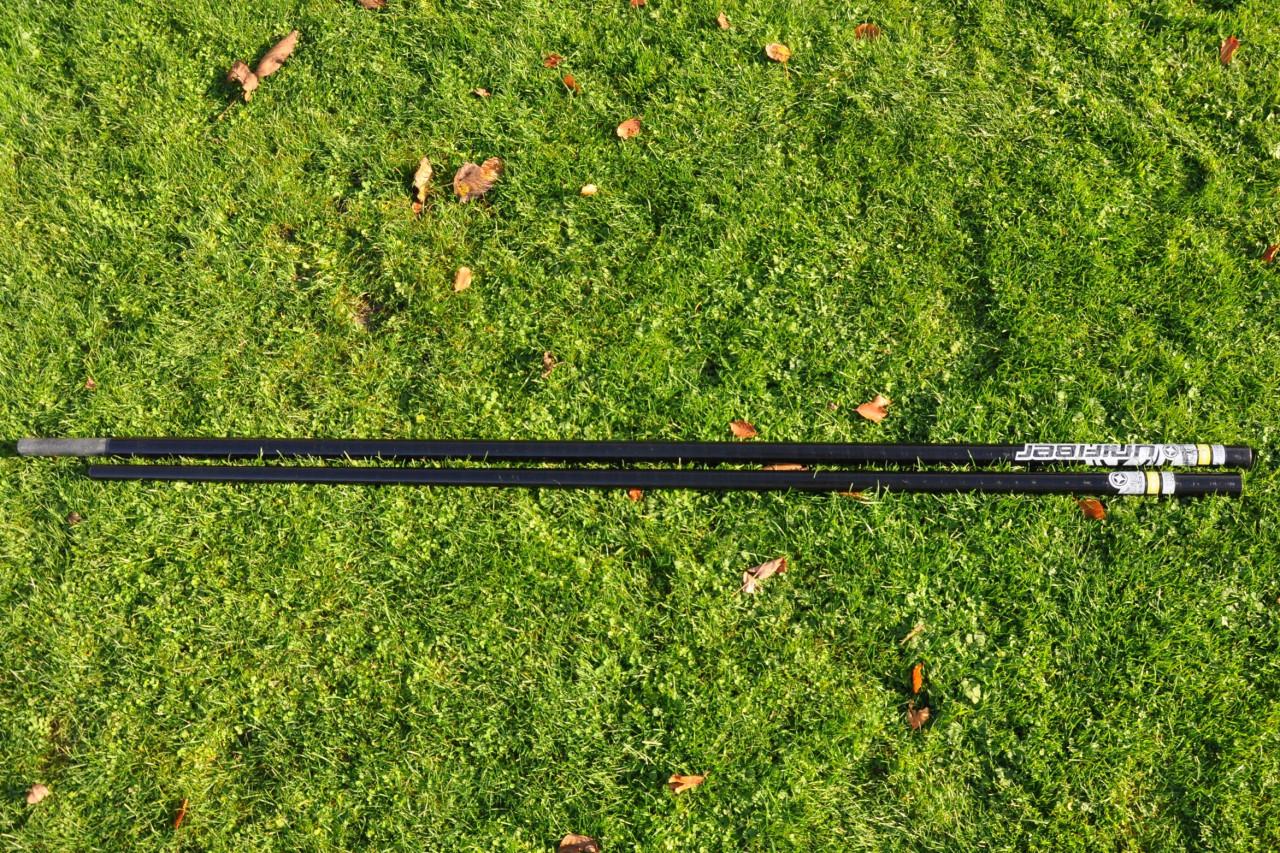 UniFiber RDM 400 mast, Constant Curve, 40%Carbon