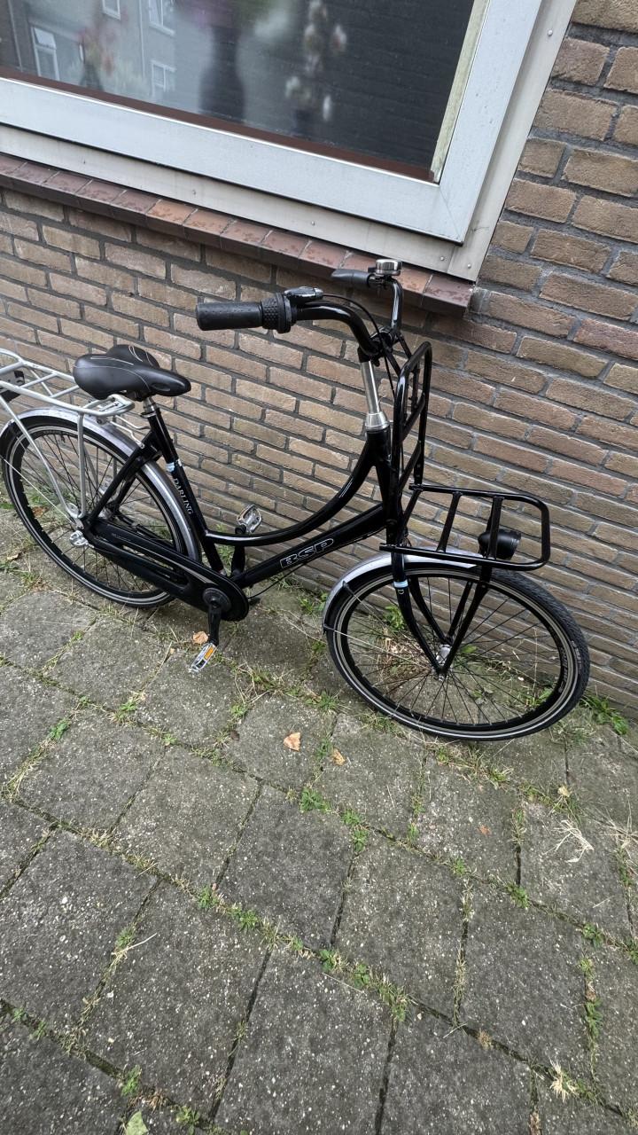 Dames fiets IZGS.