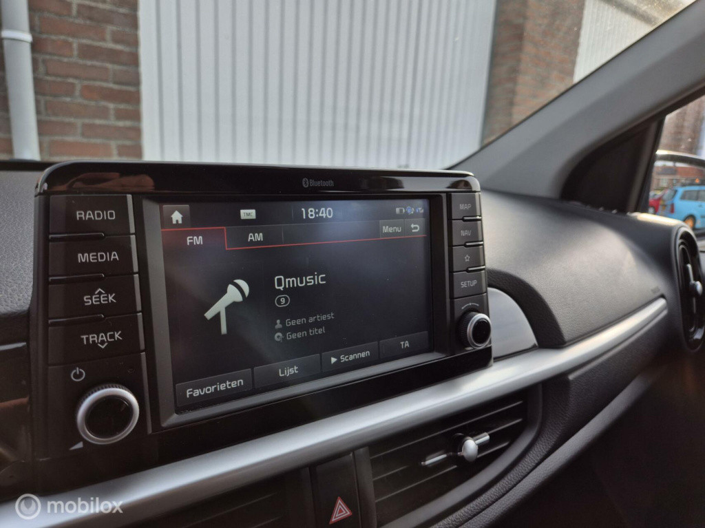 Kia Picanto 1.0 cvvt / achteruitrijcamera / cruise control / grootscherm na