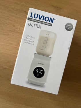 Luvion Ultra Flessenwarmer nieuw!
