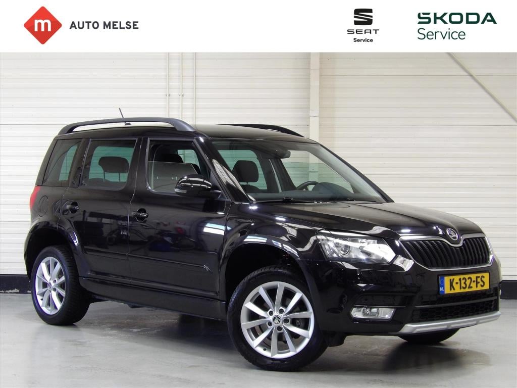Skoda Yeti 1.4 tsi greentech 125pk dsg-7 style